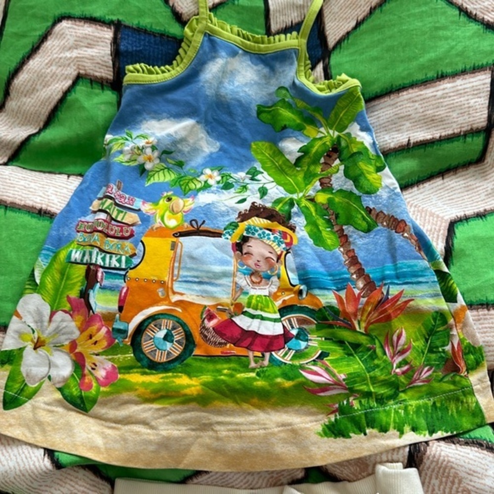 Mayoral dress size 18m